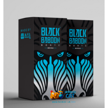 Табак для кальяна Mad Monkeyz Black Baboon Bonte (Мад Монкей Блэк Бабун Молочный Шоколад Кокосовая Стружка) 125г Акцизный